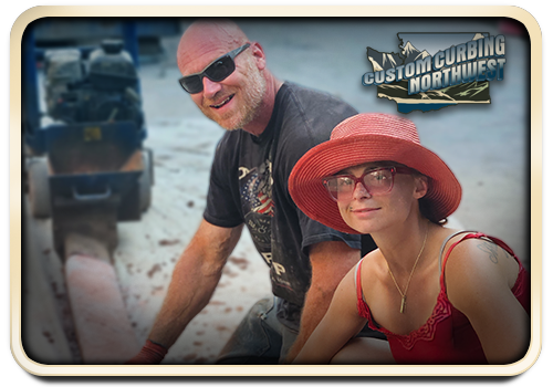 Allyn & Jaquie Rickards - Custom Curbing Northwest - Owners/Operators