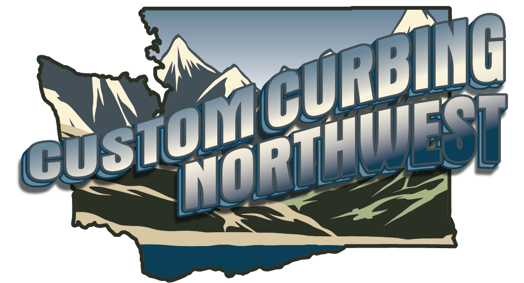 Custom Curbing Northwest Official Logo