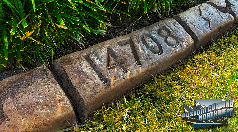 Tangier Slate with Address Stamping