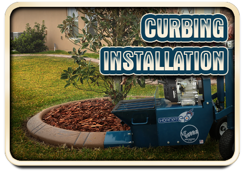 Curbing Installation