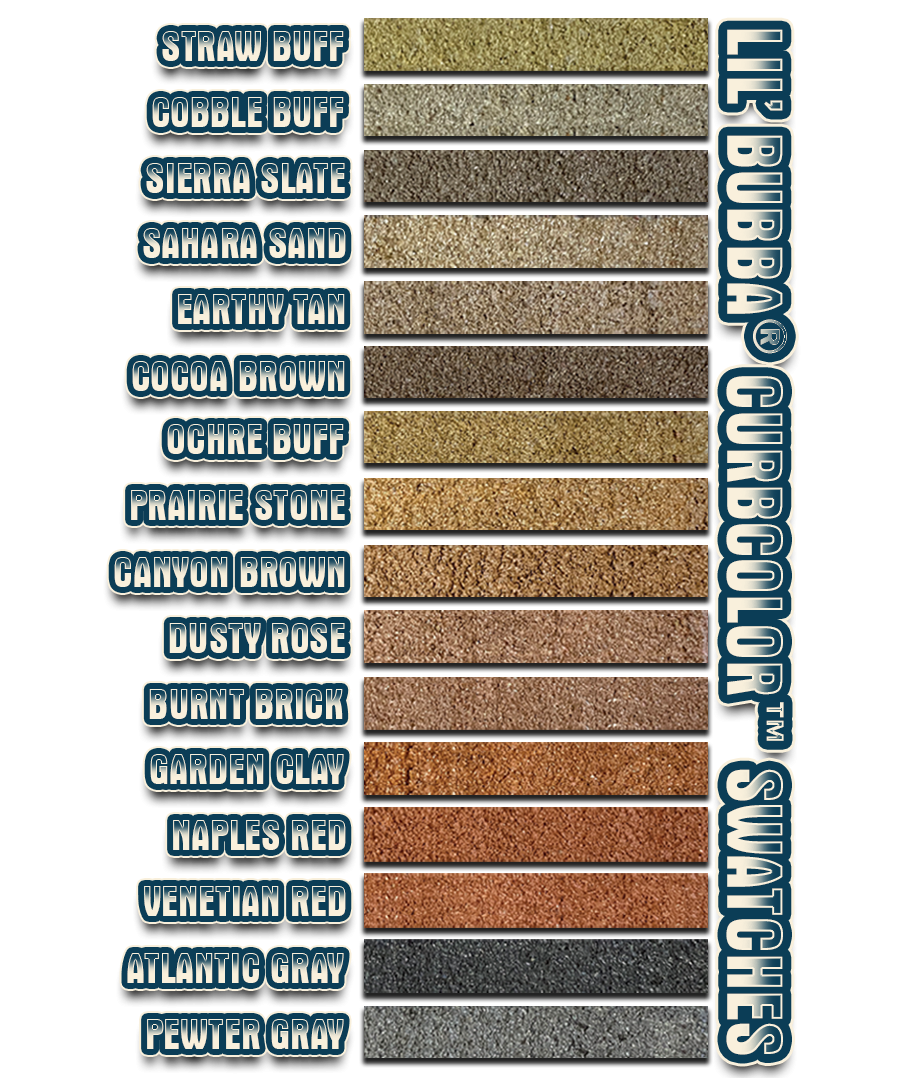 CurbColor™ Swatches