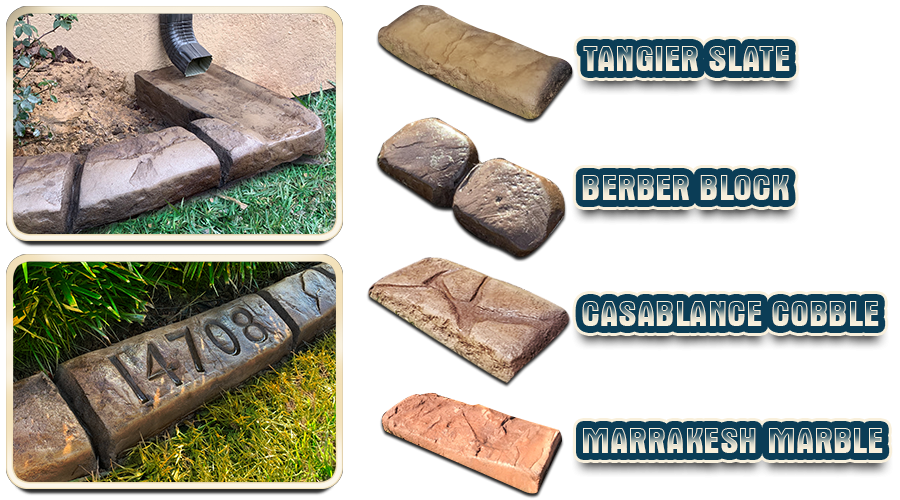 Moroccan Natural Stone Samples